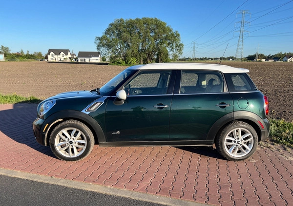 MINI Countryman cena 48900 przebieg: 114000, rok produkcji 2014 z Poznań małe 191